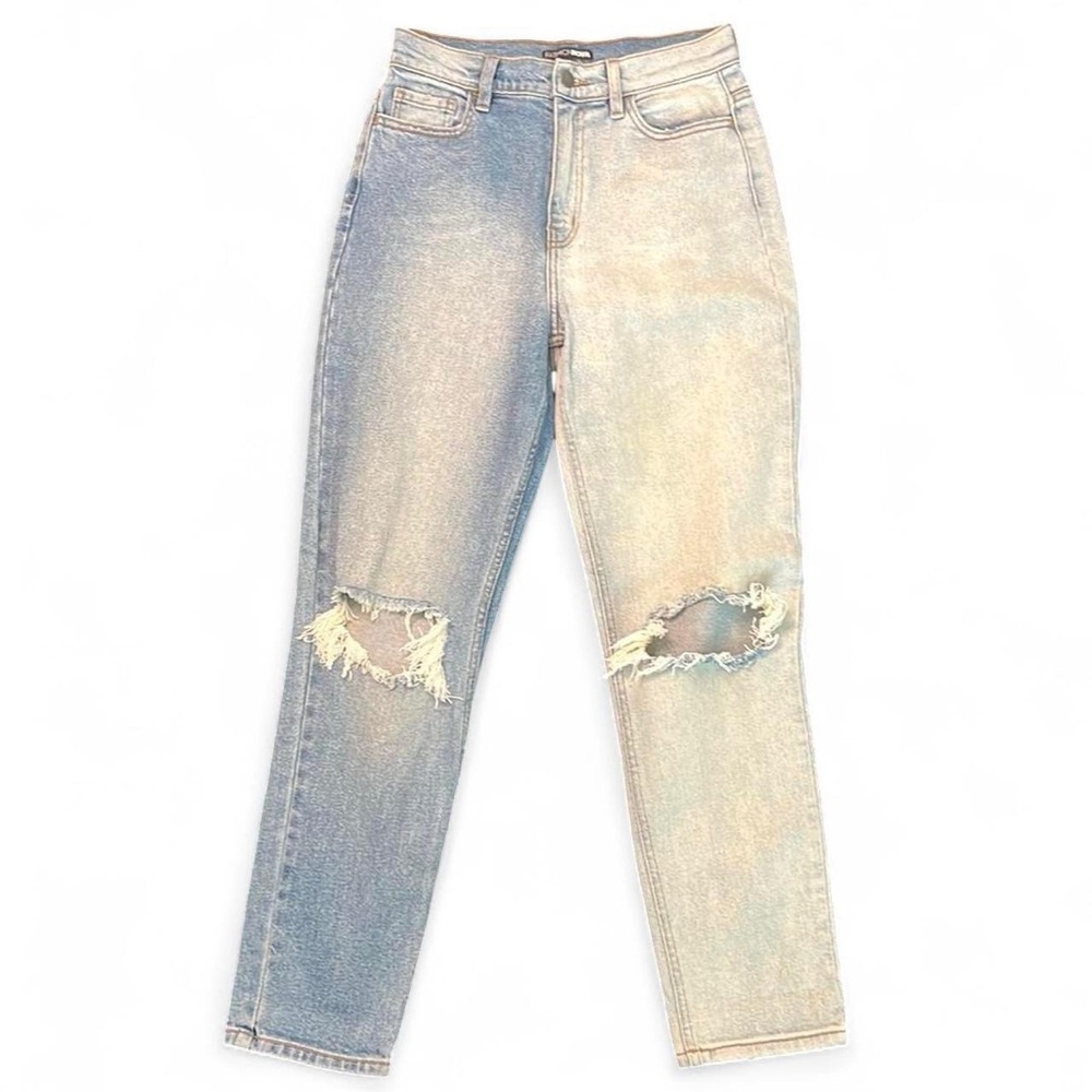 FASHION NOVA Blue Denim Jeans size 5